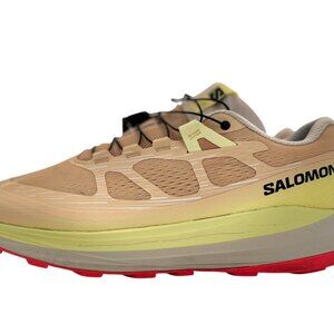 Salomon Ultra Glide 2 360 Edge Woman's Sneakers US 11 Trail Yellow Running Shoes